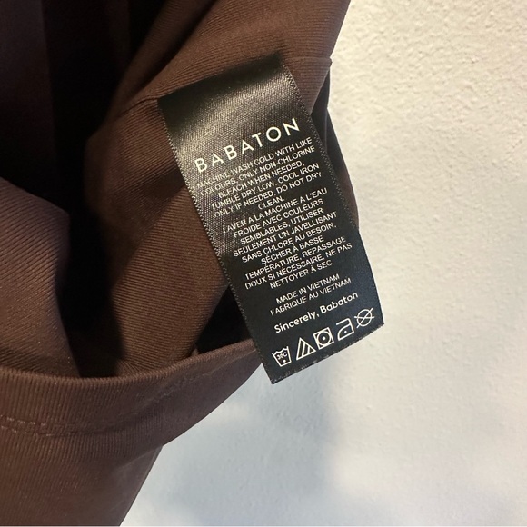 Aritzia Babaton Open Back Strappy Midi Dress 320 - Picture 2 of 6